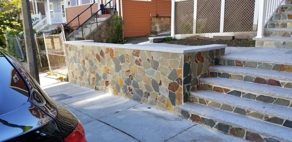 Local outdoor landscaping experts serving Dorchester, MA - M&M Construction Landscaping and Masonry