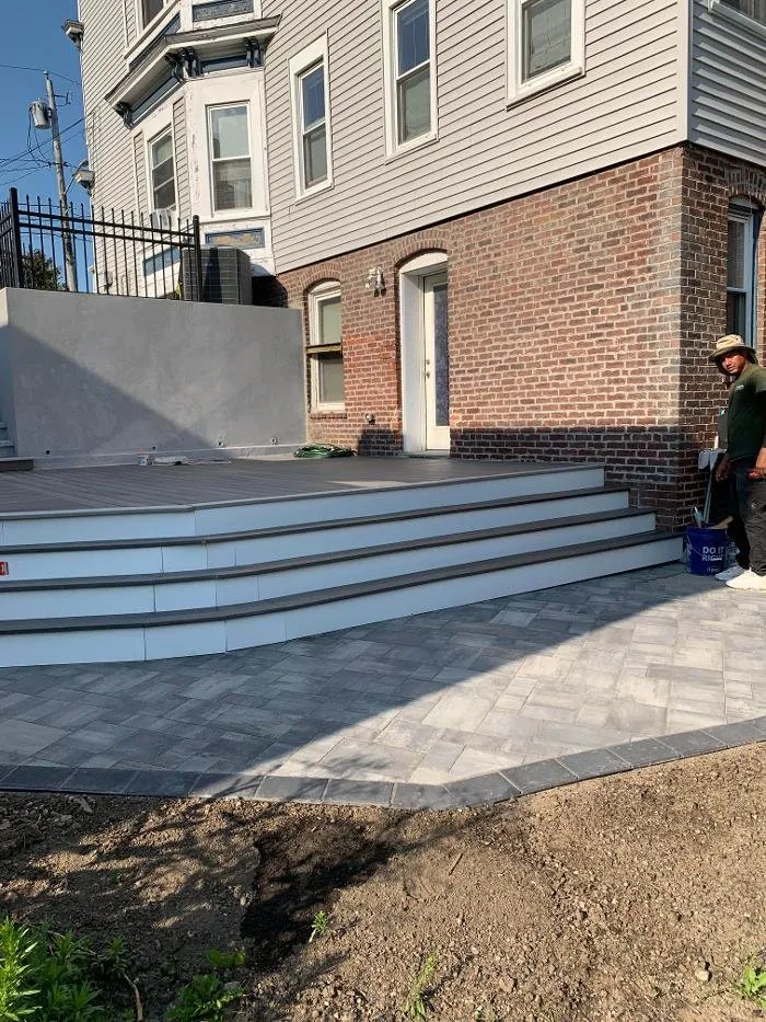 Professional residential landscaping in Dorchester, MA by M&M Construction Landscaping and Masonry