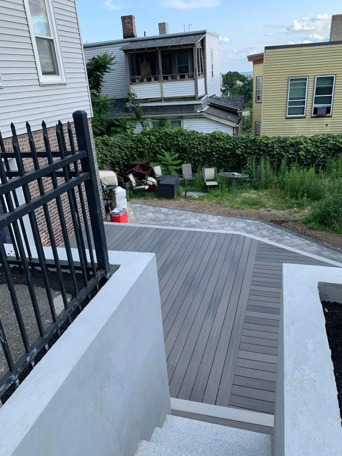 Expert landscaping services in Dorchester, MA - M&M Construction Landscaping and Masonry