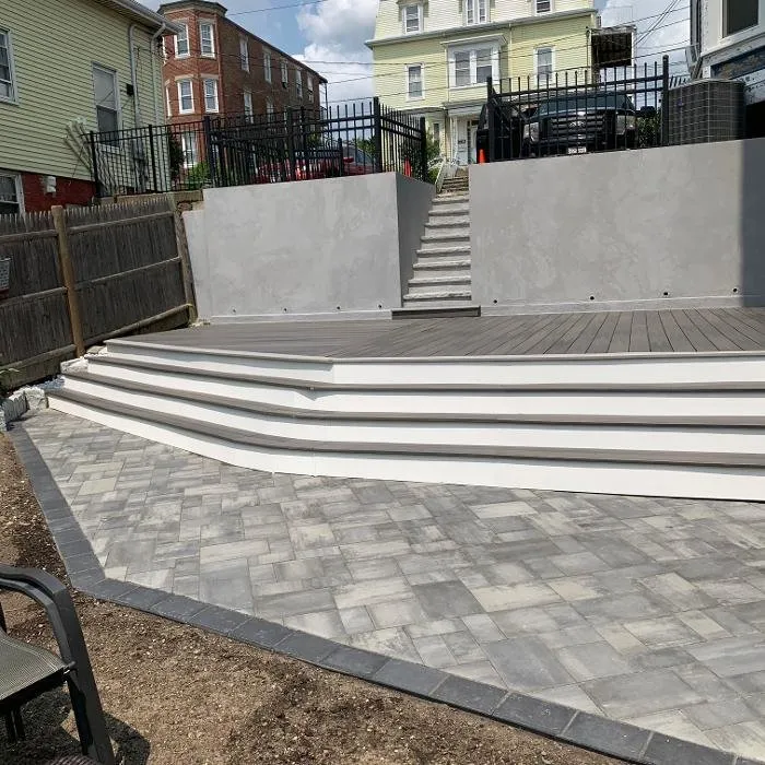 Trusted garden landscaping in Dorchester, MA by M&M Construction Landscaping and Masonry