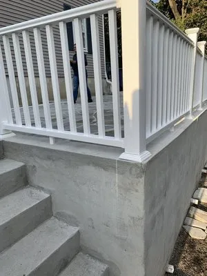 M&M Construction Landscaping and Masonry Logo