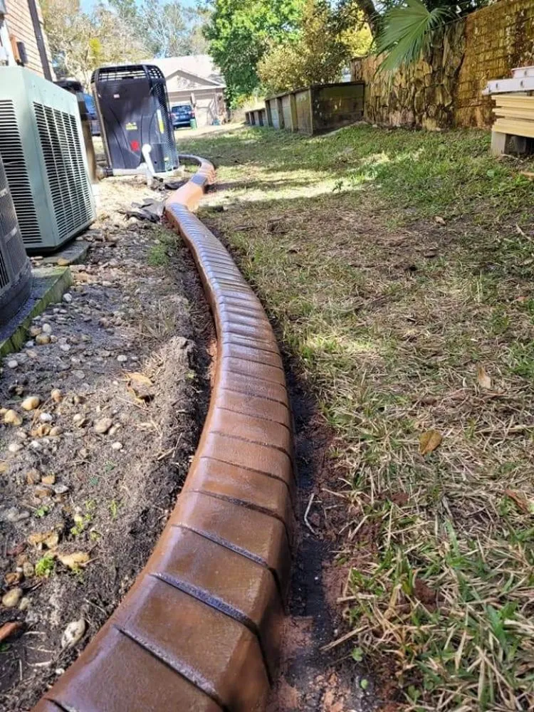 Local landscape design in Port Orange, FL by M&M Curbing and Landscaping