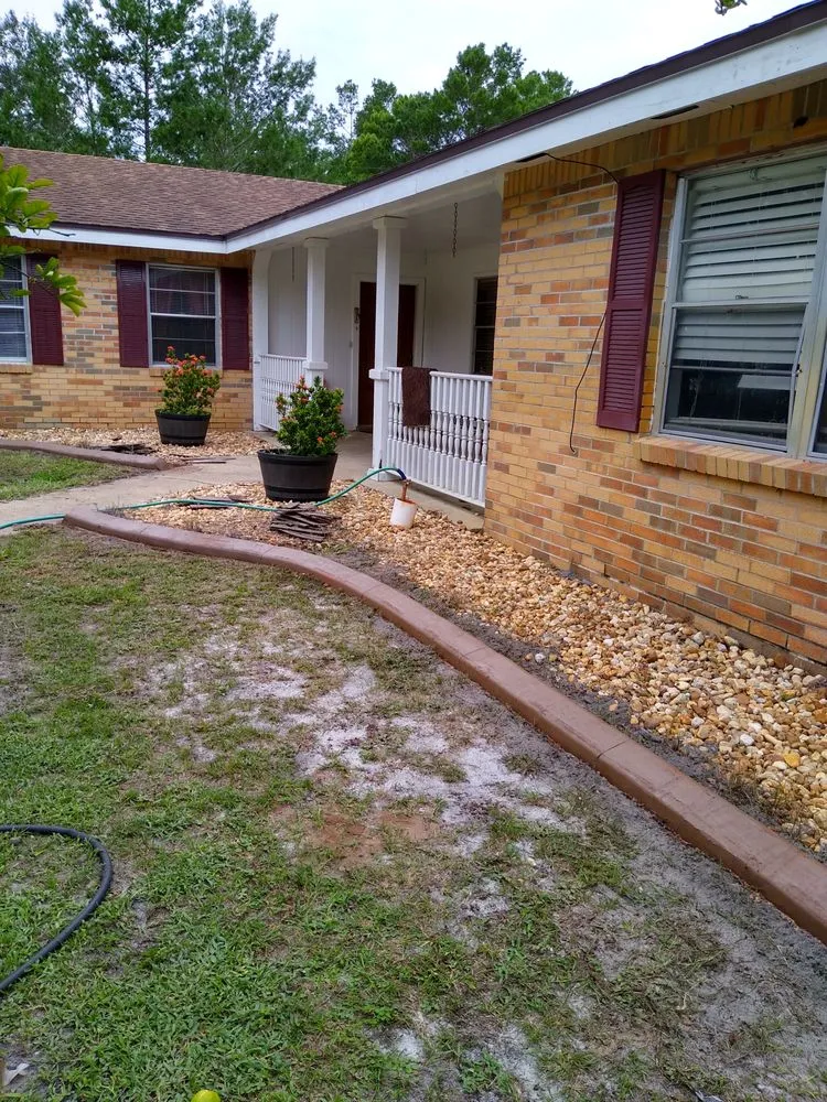 Top-rated outdoor landscaping near you in Port Orange, FL by M&M Curbing and Landscaping