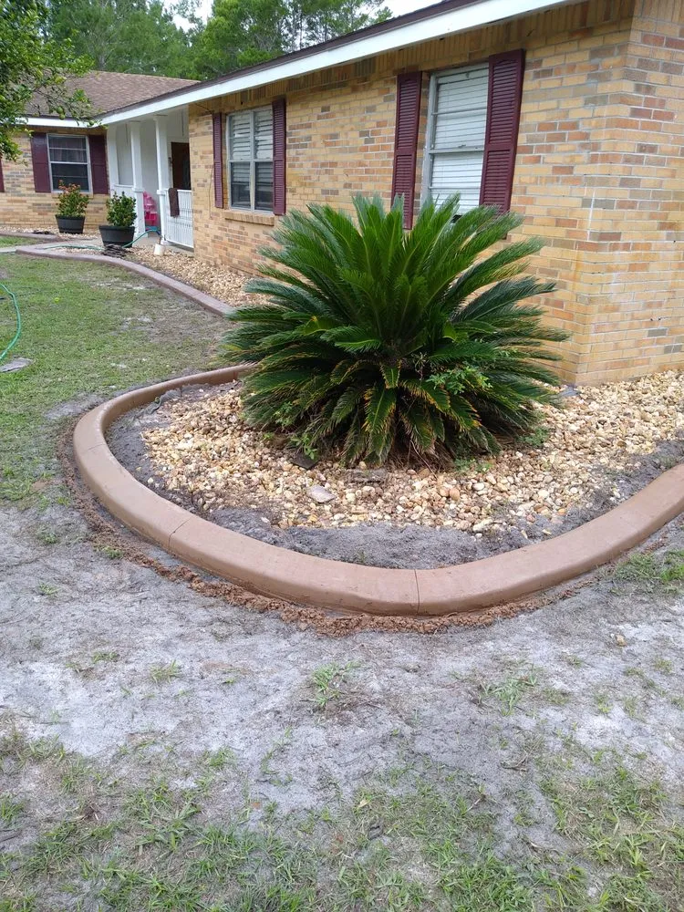 Local landscape design experts serving Port Orange, FL - M&M Curbing and Landscaping