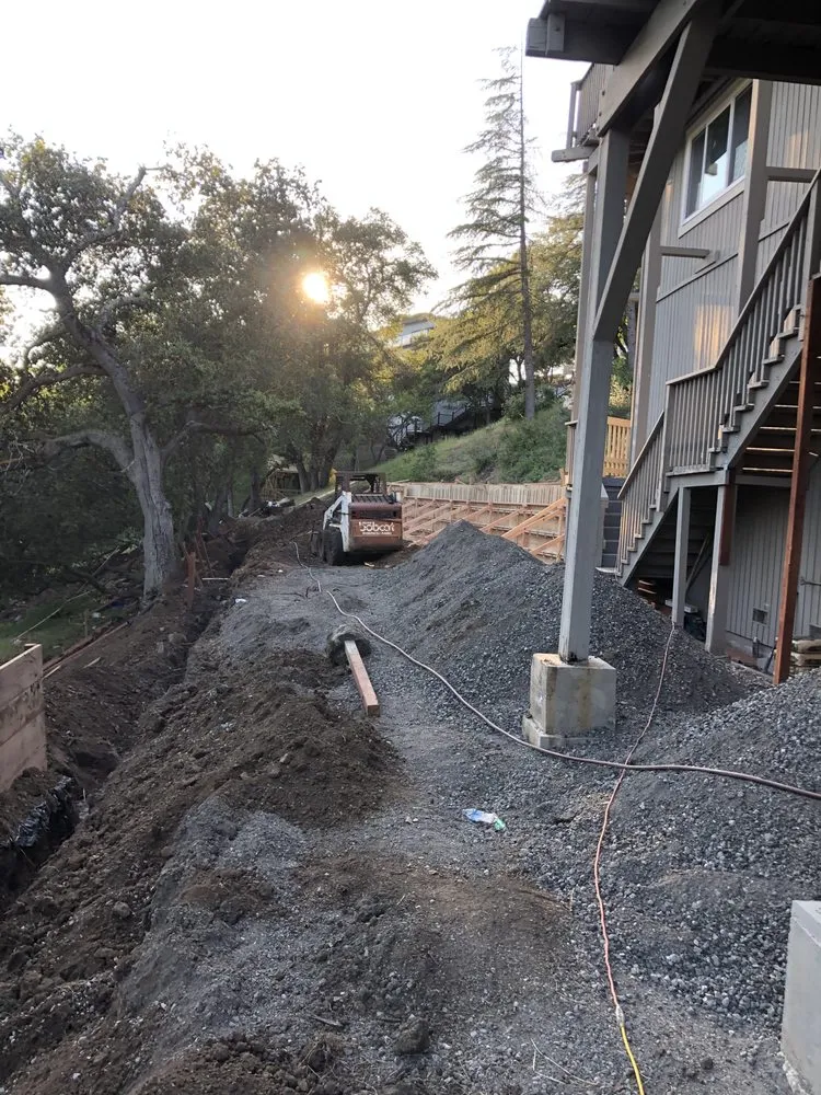 Professional yard maintenance with custom design in San Jose, CA by M&M Earth Works