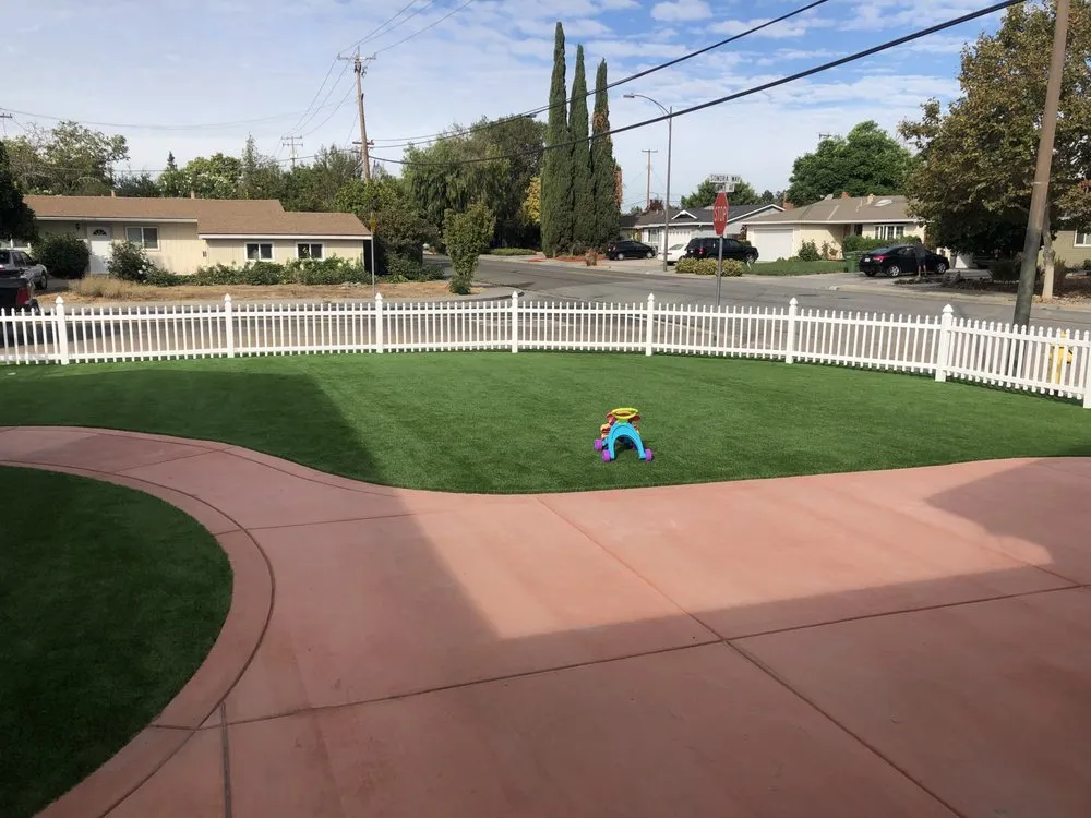 Custom yard maintenance in San Jose, CA by M&M Earth Works