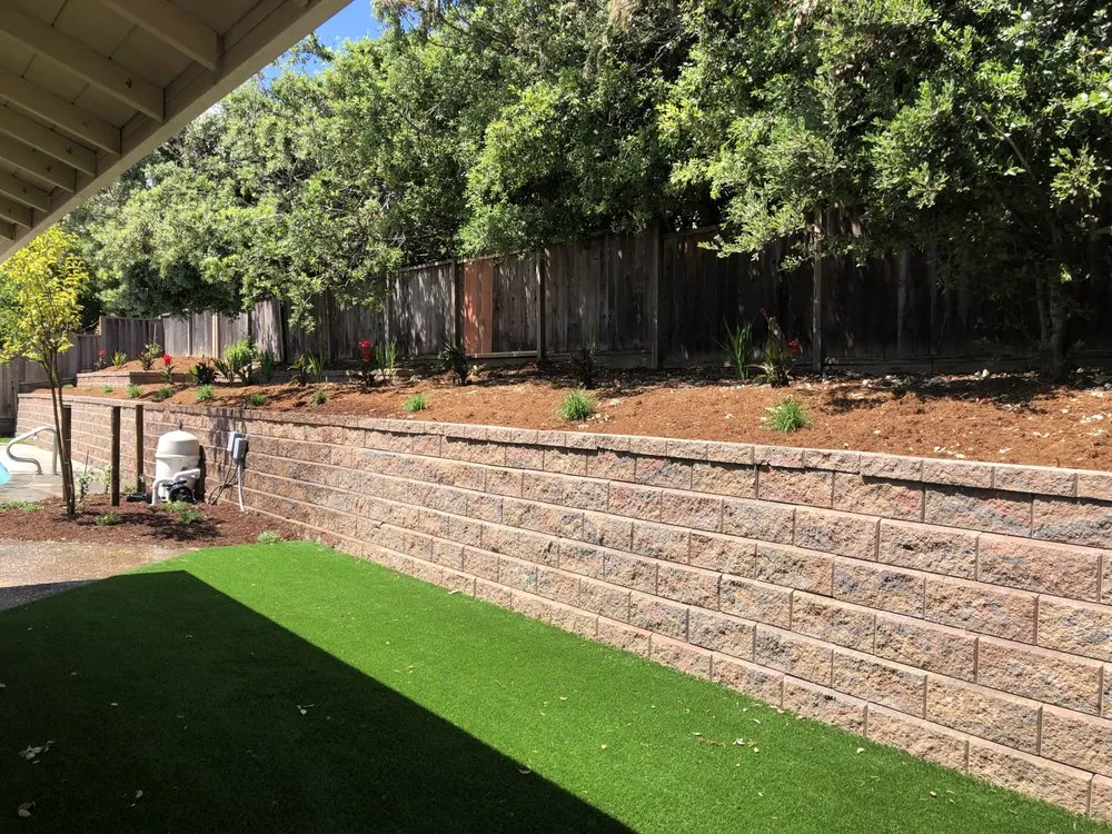 Trusted outdoor landscaping in San Jose, CA by M&M Earth Works