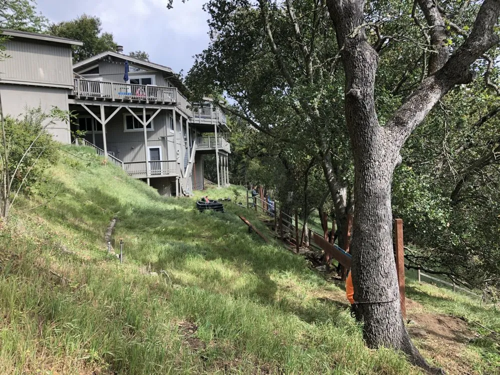 Custom lawn care service for residential properties across San Jose, CA - M&M Earth Works