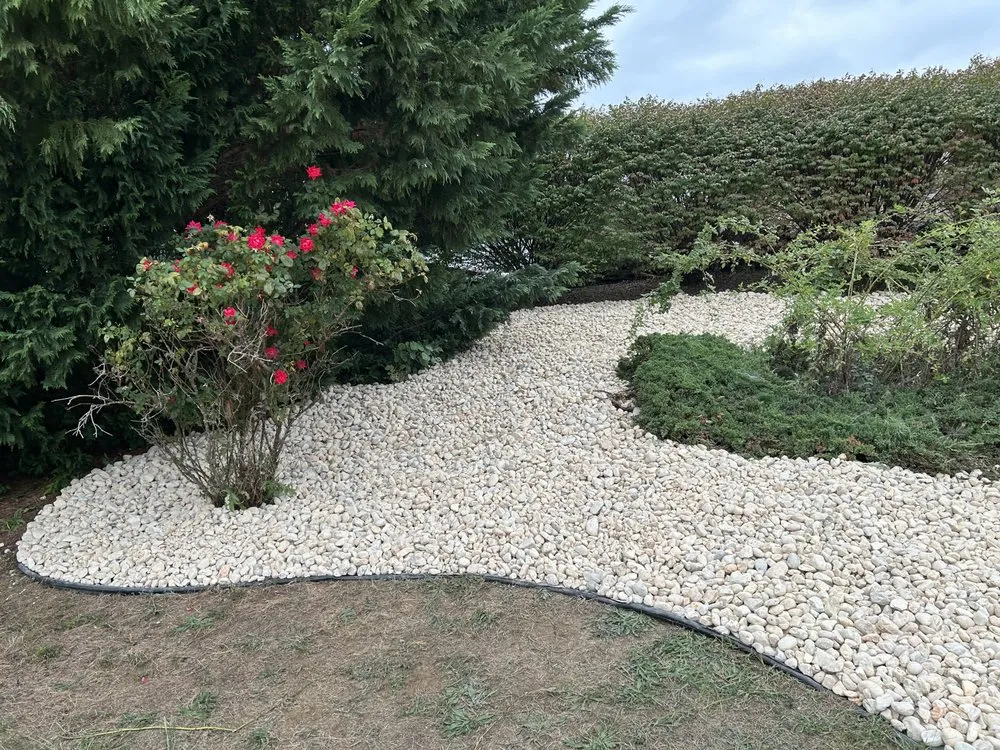 Custom yard maintenance for residential properties in Mercersburg, PA by M&M Family Landscaping
