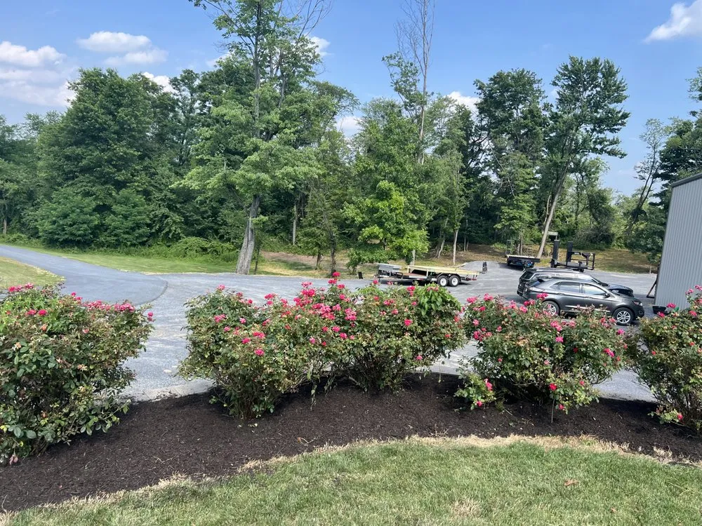 Custom landscaping services in Mercersburg, PA by M&M Family Landscaping