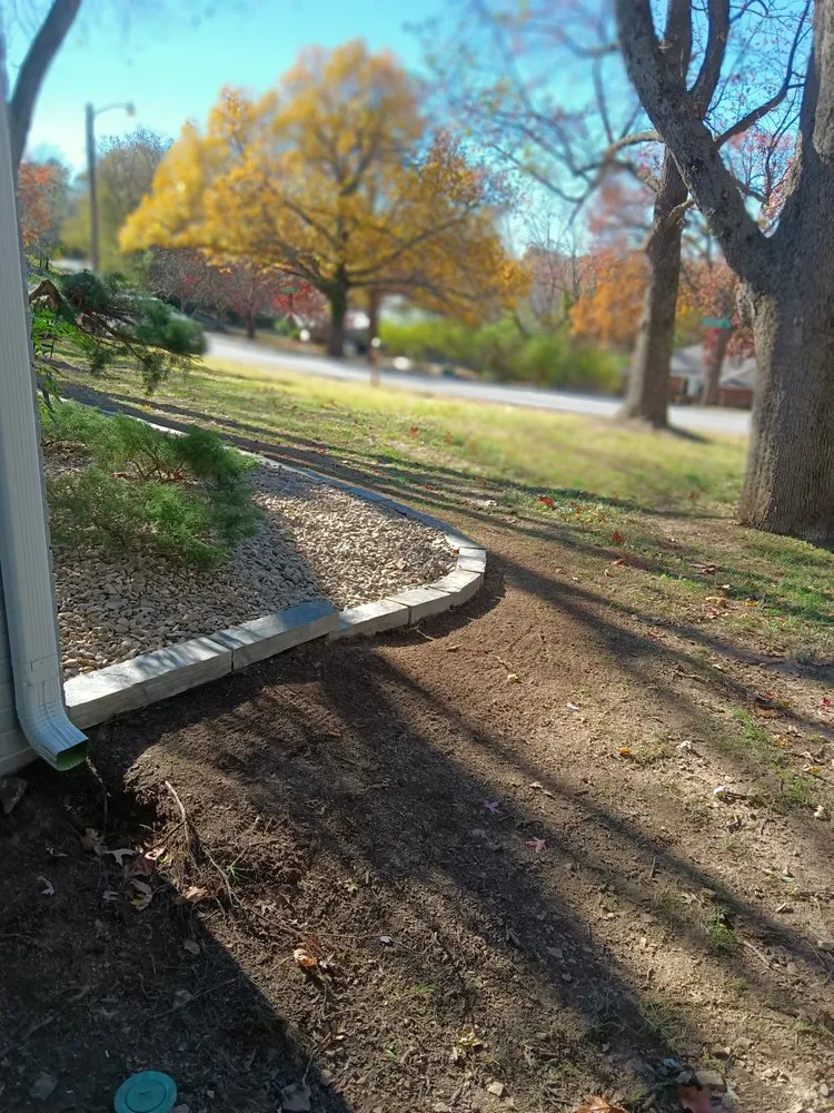 Expert outdoor landscaping for homes in Goodman, MO by M&M firewood