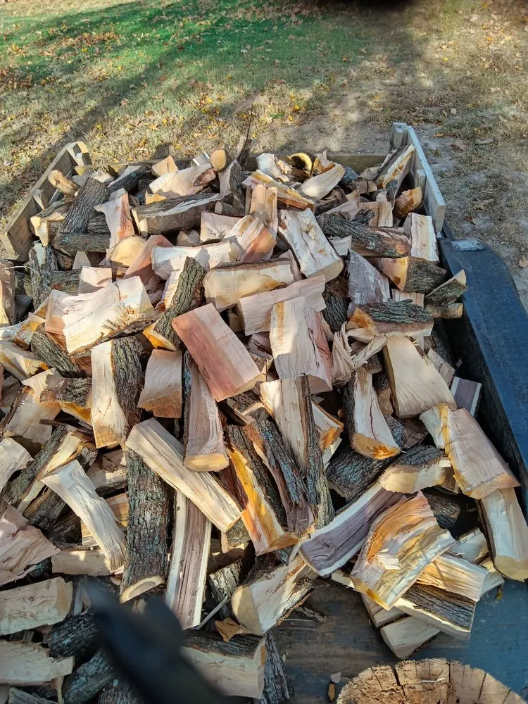 Expert landscape installation for beautiful yards in Goodman, MO by M&M firewood