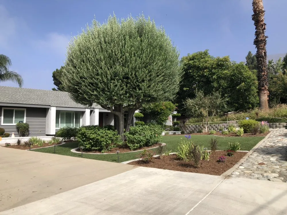 Custom residential landscaping in Corona, CA by M&M Garden Landscape