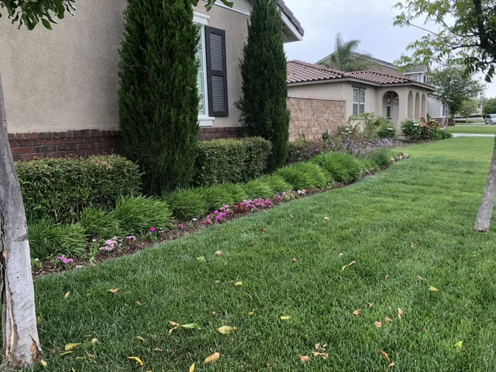 Reliable lawn mowing service near you across Corona, CA - M&M Garden Landscape