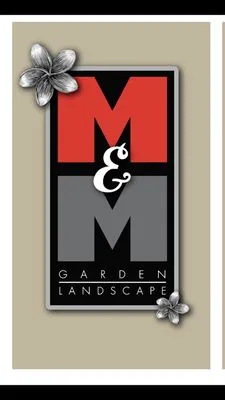 M&M Garden Landscape Logo