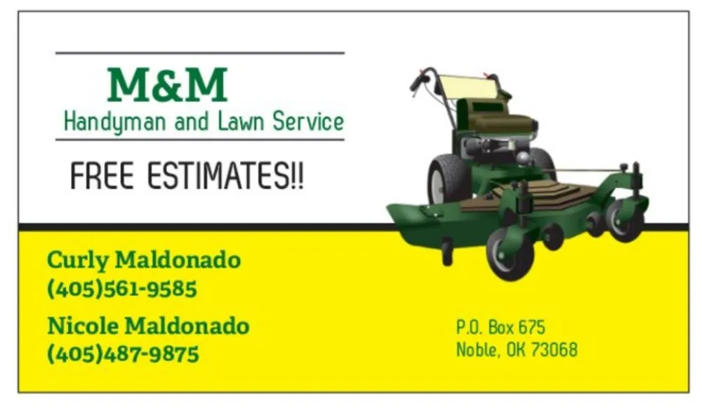 Reliable outdoor landscaping for outdoor upgrades across Noble, OK - M&M Handyman and Lawn Service