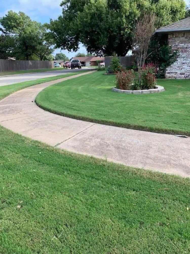 Professional residential landscaping for homes in Noble, OK by M&M Handyman and Lawn Service