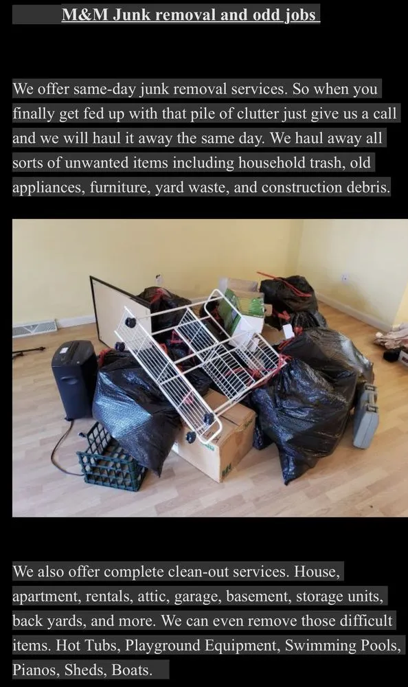 Expert landscape installation experts serving Sagamore Beach, MA - M&M Junk Removal And Odd Jobs