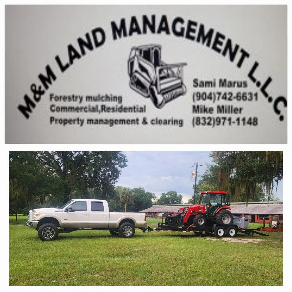 Professional lawn mowing service experts serving Interlachen, FL - M&M Land Management