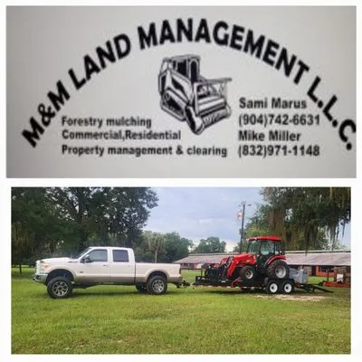 M&M Land Management Logo