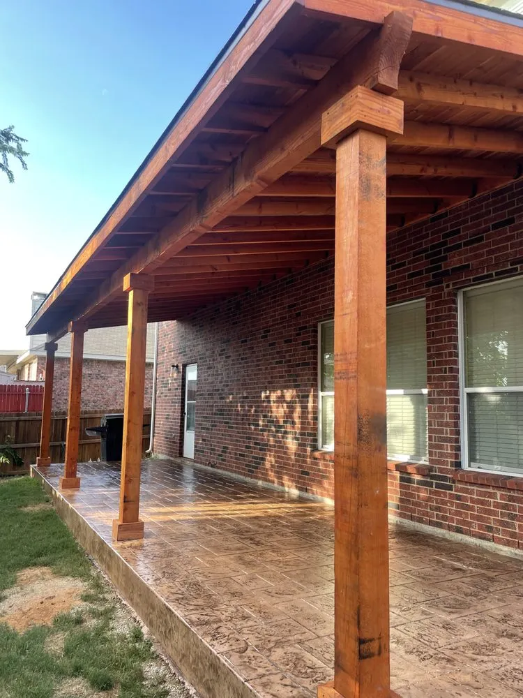 Custom residential landscaping for beautiful yards across Grand Prairie, TX - M&M Landscape & Outdoors