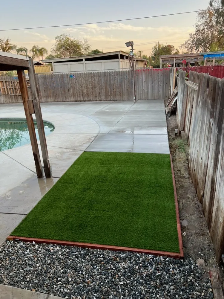 Affordable residential landscaping with custom design across Bakersfield, CA - M&M Landscape and Concrete