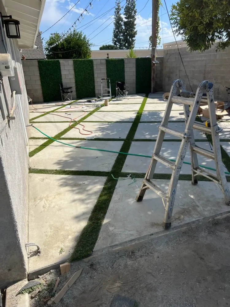 Affordable yard cleanup service in Bakersfield, CA - M&M Landscape and Concrete