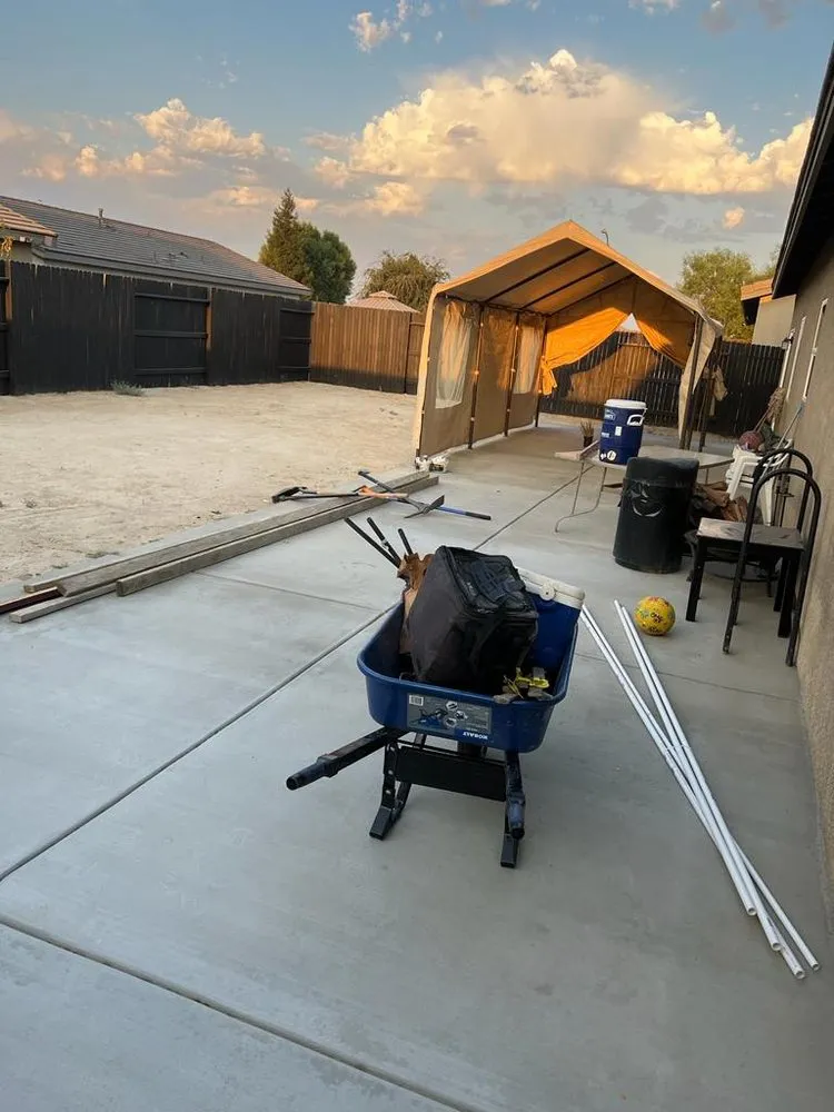 Affordable residential landscaping in Bakersfield, CA by M&M Landscape and Concrete