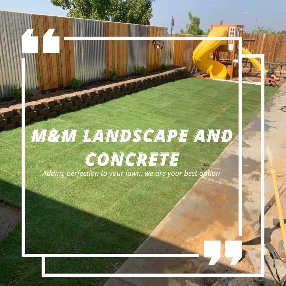 Reliable landscape design in Bakersfield, CA - M&M Landscape and Concrete