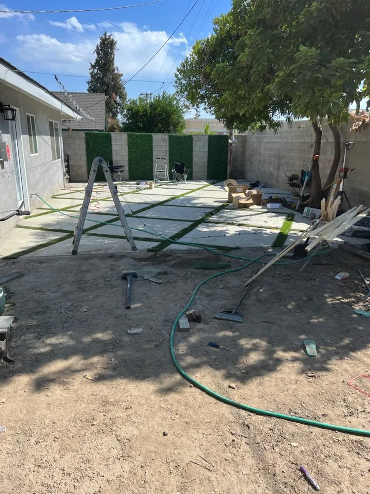 Affordable landscape installation in Bakersfield, CA - M&M Landscape and Concrete