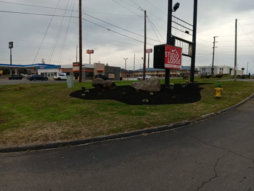 Custom lawn mowing service for homes across Athens, TN - M&M Landscape