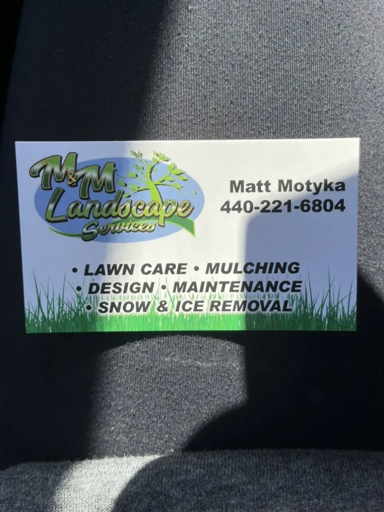 Local outdoor landscaping in Chagrin Falls, OH - M&M Landscape services