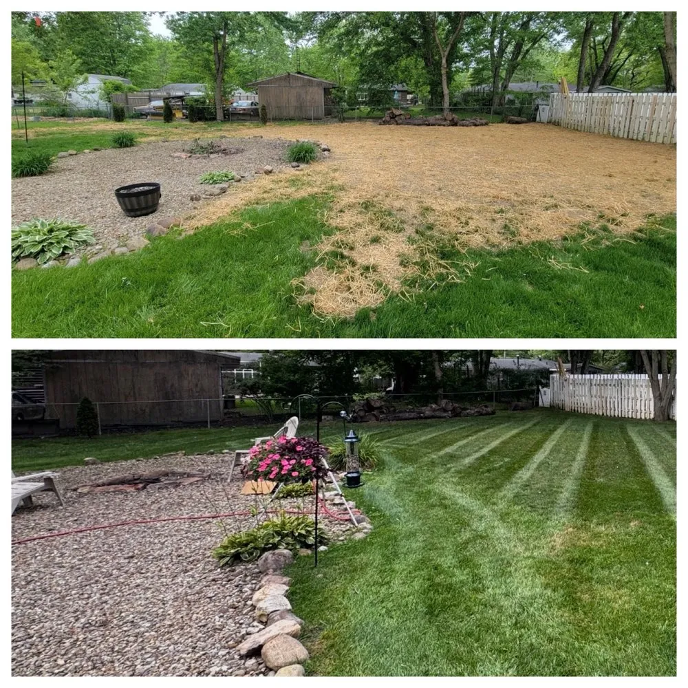 Professional yard cleanup service in Chagrin Falls, OH - M&M Landscape services