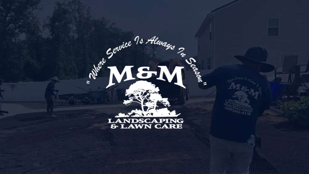 Custom landscaping services in Pleasantville, NJ - M&M Landscaping & Lawn Care