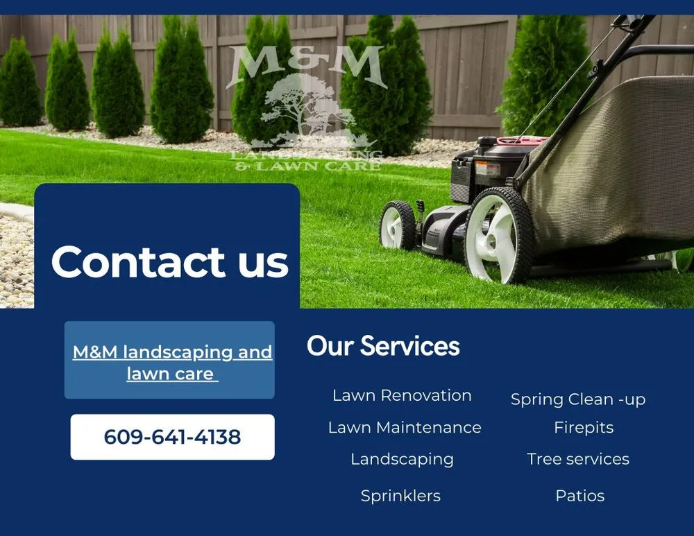 Professional garden landscaping in Pleasantville, NJ - M&M Landscaping & Lawn Care