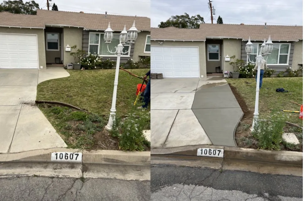 Trusted residential landscaping in Baldwin Park, CA by M&M Landscaping and General Construction