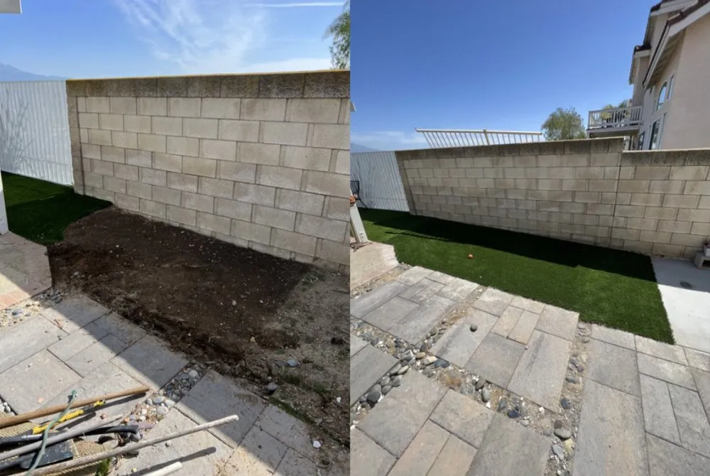 Trusted outdoor landscaping for outdoor upgrades across Baldwin Park, CA - M&M Landscaping and General Construction