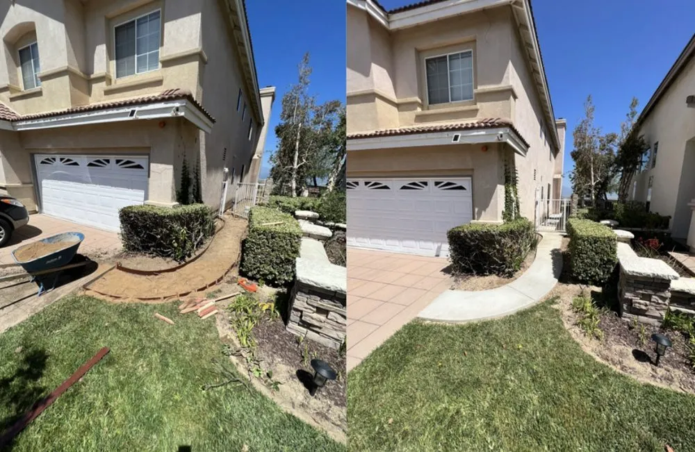 Affordable lawn mowing service in Baldwin Park, CA - M&M Landscaping and General Construction