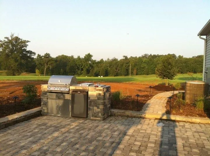 Custom lawn care service in Midland, NC by M&M Landscaping and Outdoor living Designs