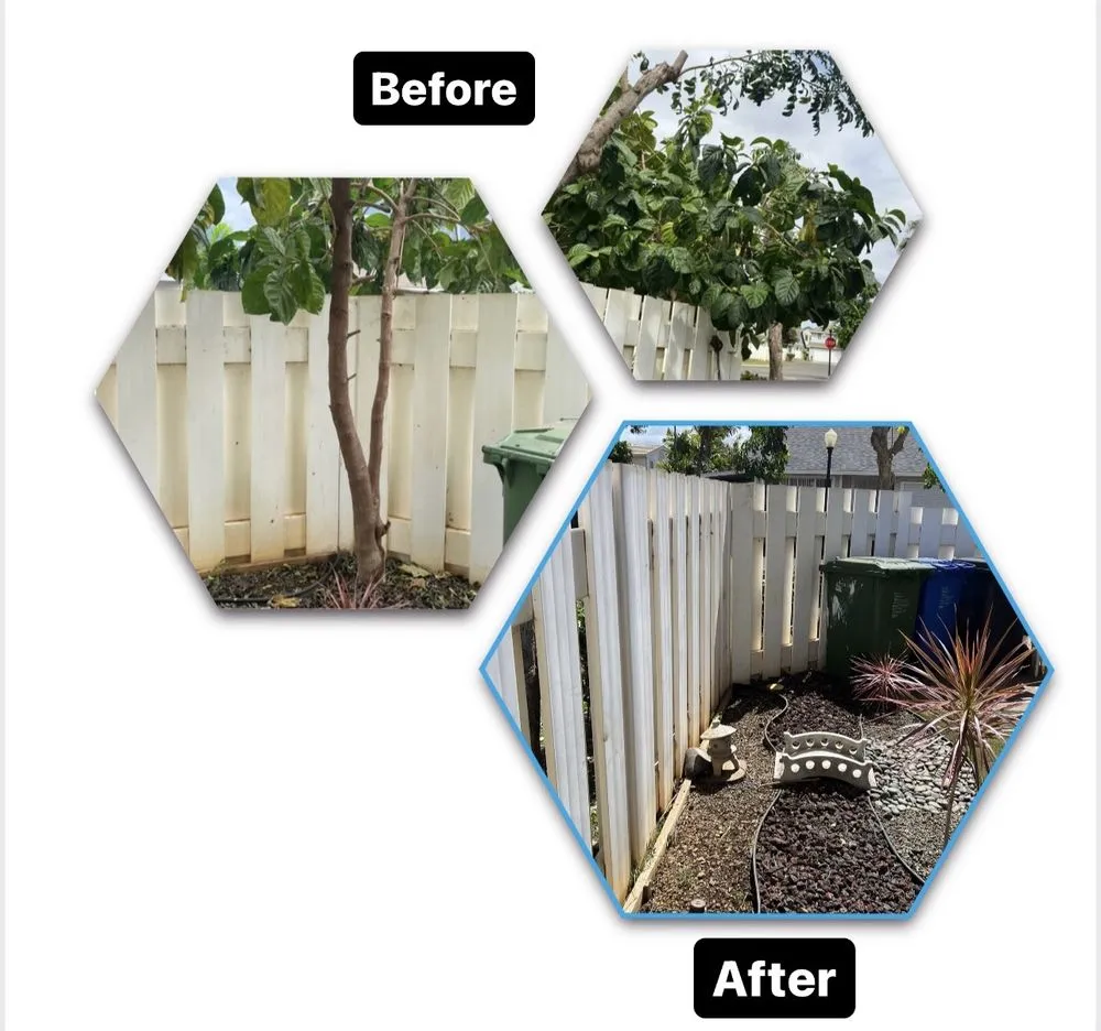 Affordable garden landscaping experts serving Waipahu, HI - M&M Landscaping and Yard Services