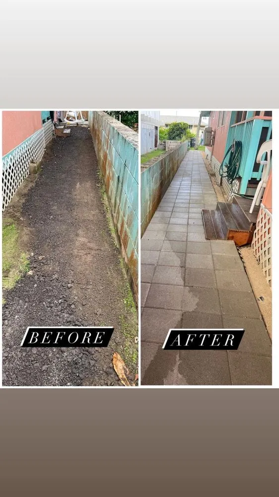 Trusted landscape installation experts serving Waipahu, HI - M&M Landscaping and Yard Services