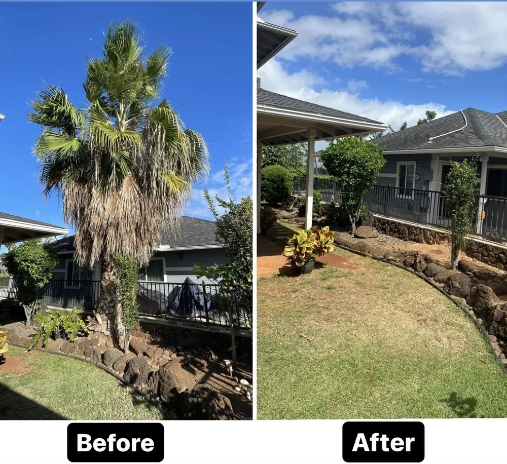 Top-rated residential landscaping for beautiful yards in Waipahu, HI by M&M Landscaping and Yard Services