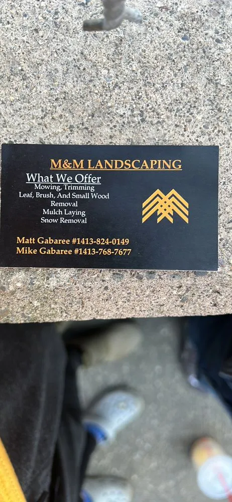 Trusted landscape installation experts serving Colrain, MA - M&M Landscaping
