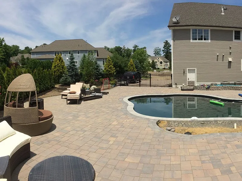 Custom landscape installation experts serving Danvers, MA - M&M Landscaping