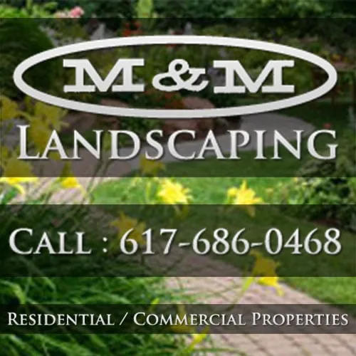 Custom residential landscaping near you in Danvers, MA by M&M Landscaping