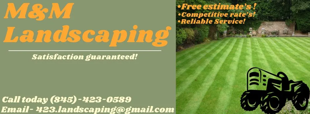 Expert yard maintenance with custom design across Greeneville, TN - M&M Landscaping