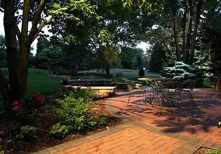 Trusted garden landscaping with custom design in Menomonee Falls, WI by M&M Landscaping