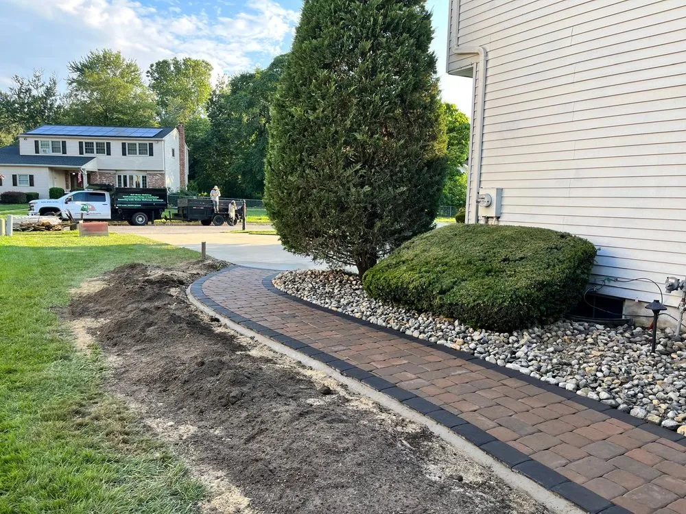 Expert landscape installation in Monroeville, NJ - MM Landscaping