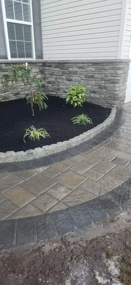 Expert outdoor landscaping with custom design across Monroeville, NJ - MM Landscaping