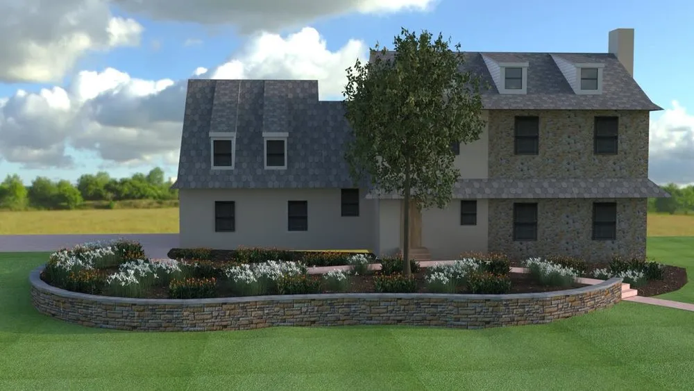 Reliable garden landscaping for year-round maintenance in Monroeville, NJ by MM Landscaping